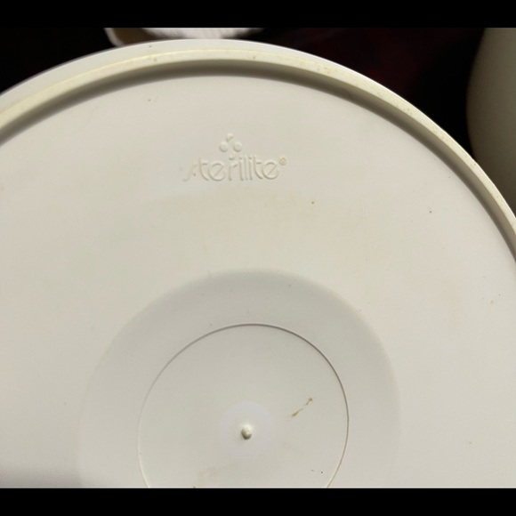 Vintage 70s Sterlite Spice O’ Life Plastic Canister Set Of 3 - Picture 7 of 15